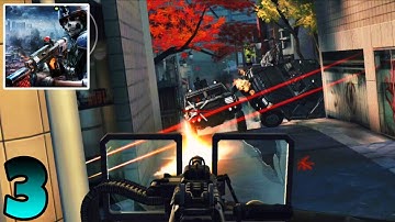 CHAPTER 3 - DOWNTOWN | ESCAPE FULL WALKTHROUGH | MODERN COMBAT 5 GAMEPLAY 