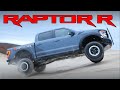 2023 Ford Raptor R DRIVEN! | We Get Behind the Wheel of the BONKERS 700-Horsepower Super Truck