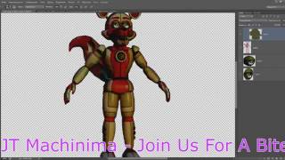 [ FNAF | Speed Edit] Making Funtime FoxyTrap