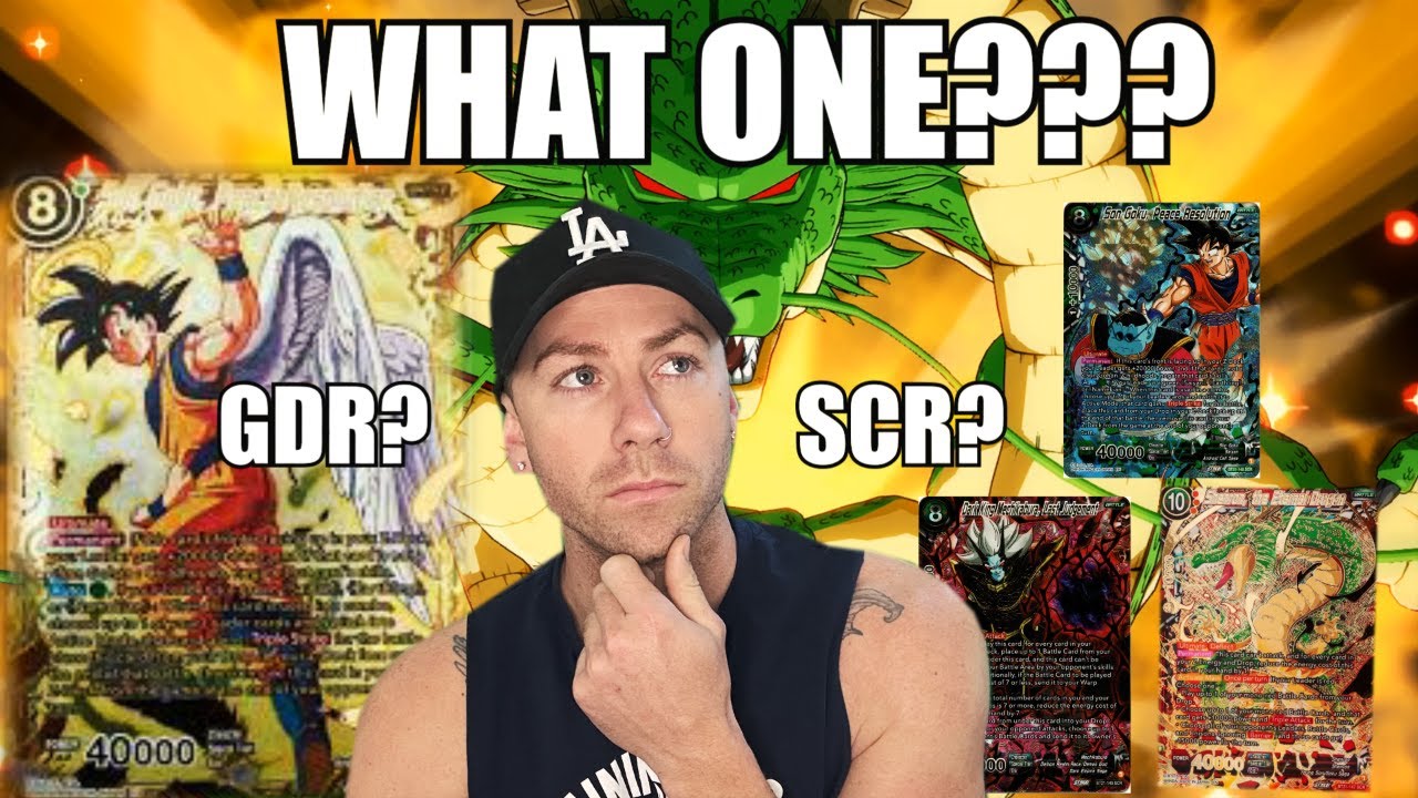 Opening WILD RESURGENCE Booster Box # 10 Dragonball Super Card Game!GDR?? OR SCR?? 💥