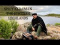 SPICY KEBABS IN THE SCOTTISH HIGHLANDS | BABAQKHAN