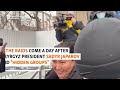 Several Kyrgyz Journalists Detained After Police Search Homes