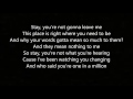 Wake Up - BY: EDEN (Lyrics)