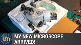 My new Microscope arrived!