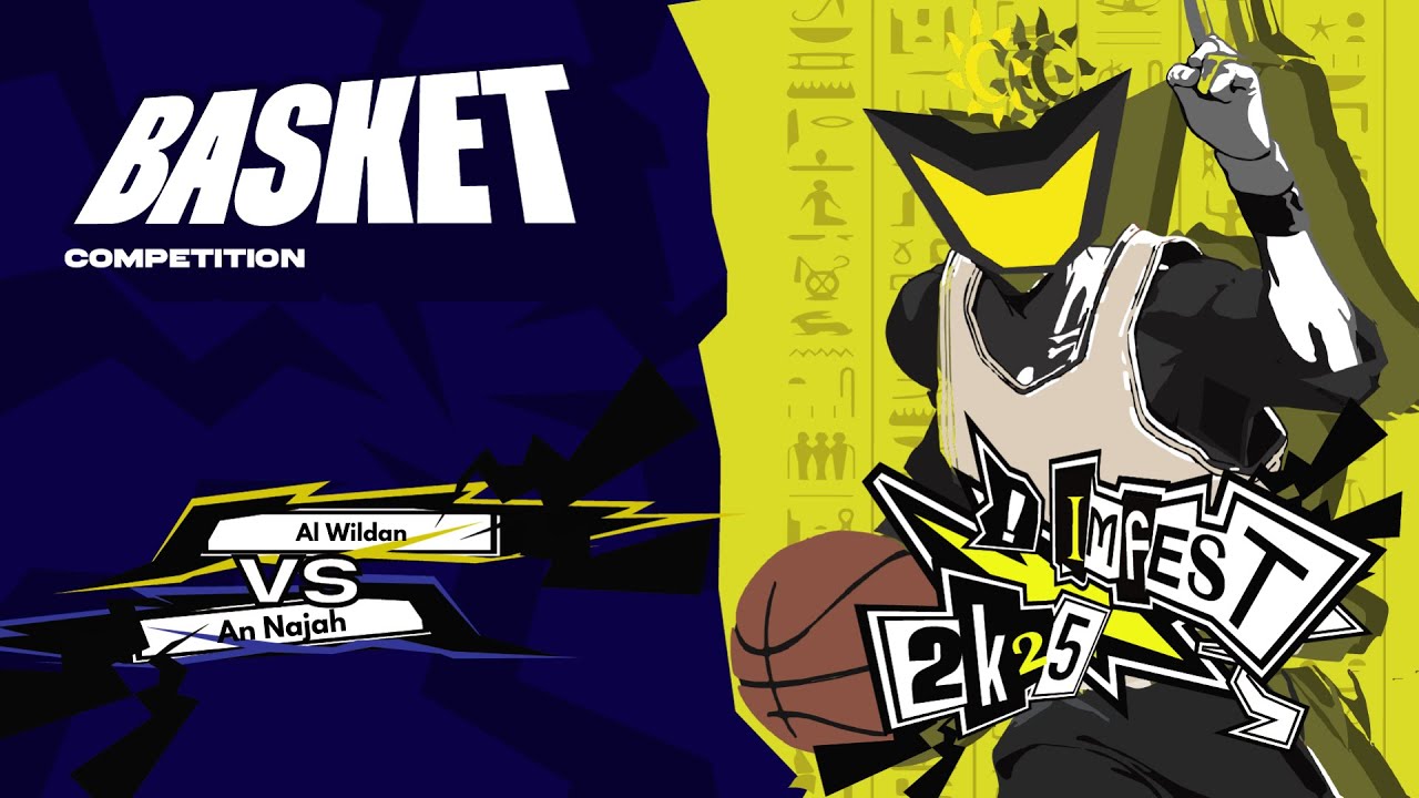 [🔴LIVE] | SMA BASKET | SMA 7 PSKD VS SMA 8 DEPOK | IMFEST2K25