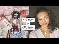 GLOSSIER - Full Face of Glossier on Acne Prone and Scarred Skin + Review & First Impressions