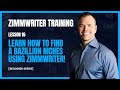 Zimmwriter lesson 16  find a bazillion niches using zimmwriter