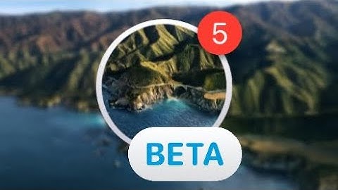 macOS Big Sur beta 5 This is the Bad one 😕