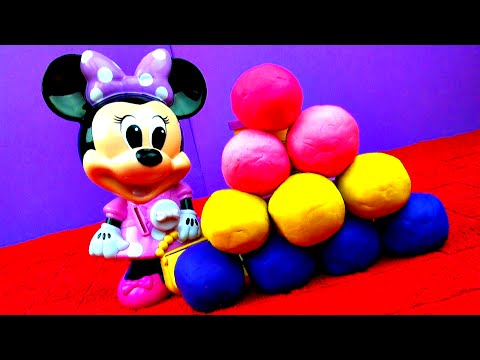 youtube minnie mouse play doh