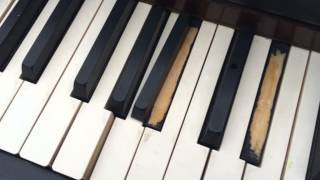 Outdoor piano suffers damage in downtown Des Moines