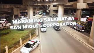 Maraming salamat, San Miguel Corporation | Mayor Isko Moreno
