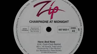 Champagne At Midnight - Here And Now U.k. Cool-Club Remix Synth-Pop 1989