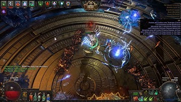 Skeleton mages and frost auto scouts vs the twisted 3.15 expedition league