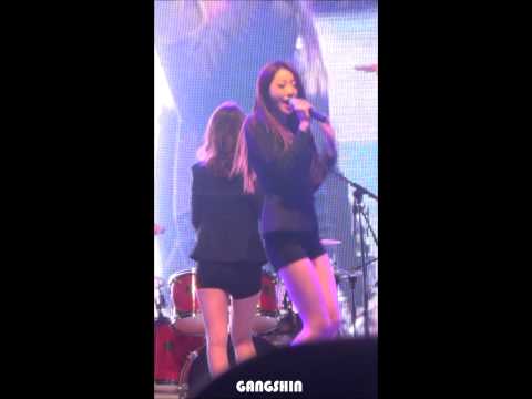 141008 신한대학교축제 나인뮤지스 경리-와일드♥
