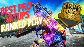 BEST PRO PLAYER Class Setups for Ranked Play | MW2 Ranked