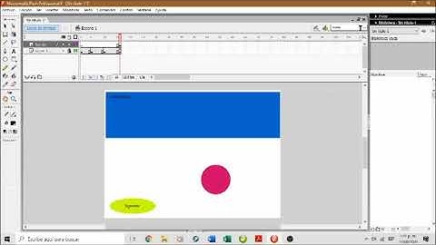Insertar un botón entre escenas en macromedia flash 8