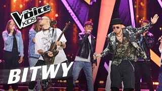 Tomson, Baron i ich drużyna - „Uptown Funk” - Bitwy | The Voice Kids Poland 7