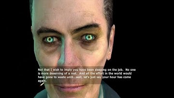 Half-Life 2 Orange Box Xbox 360 Gameplay No Commentary - Part 1 | Point Insertion |