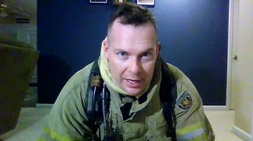 Fire Instructor 1 psycho-motor Pedigo SCBA