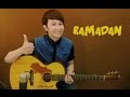 (Məhєɾ Źəín) Ramadan - Nathan Fingerstyle | Guitar Cover | Religi