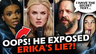 ANDREW WILSON TRIED TO GOTCHA CANDACE BUT MAY HAVE EXPOSED ERIKA S LIE INSTEAD