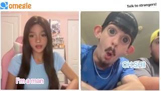 Omegle Trolling as a Fake Girl! Girl Voice Trolling!