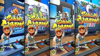 Subway Surfers Saint Petersburg Vs Seattle Vs Changan Vs Miami Gameplay Subway Surfers World Tour