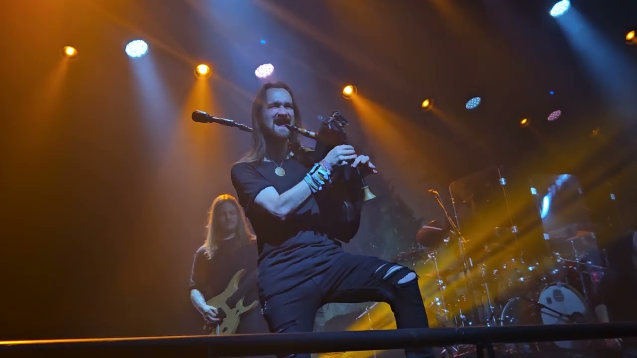 ELUVEITIE - Inis Mona  (Milyon Performance Hall Ankara - 18.12.2025)