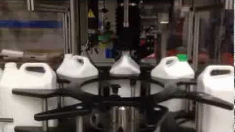 Seamco - Sneyders jerrycan capping machine