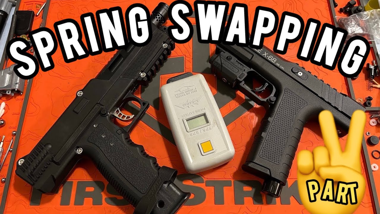 LL4D Defence Innovation Pistelle X68 (MCS) - TIPX Bolt Spring Swap