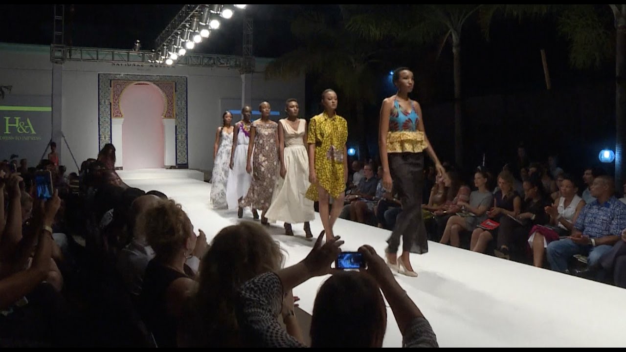Biggest Fashion Event in East Africa Kicks off in Tanzania - YouTube