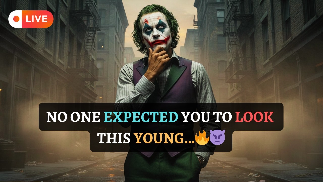 NO WAY YOU'RE THAT OLD… THEY COULDN'T BELIEVE IT🔥👿| JOKER SPEECH | JOKER MOTIVATION #grim