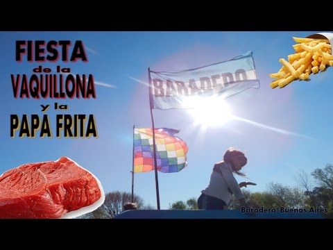 Baradero | Fiesta de la Vaquillona con cuero y la Papa frita
