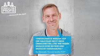 Profis für Profis: Herr Kümmerle - Kümmerle Kanalbau GmbH