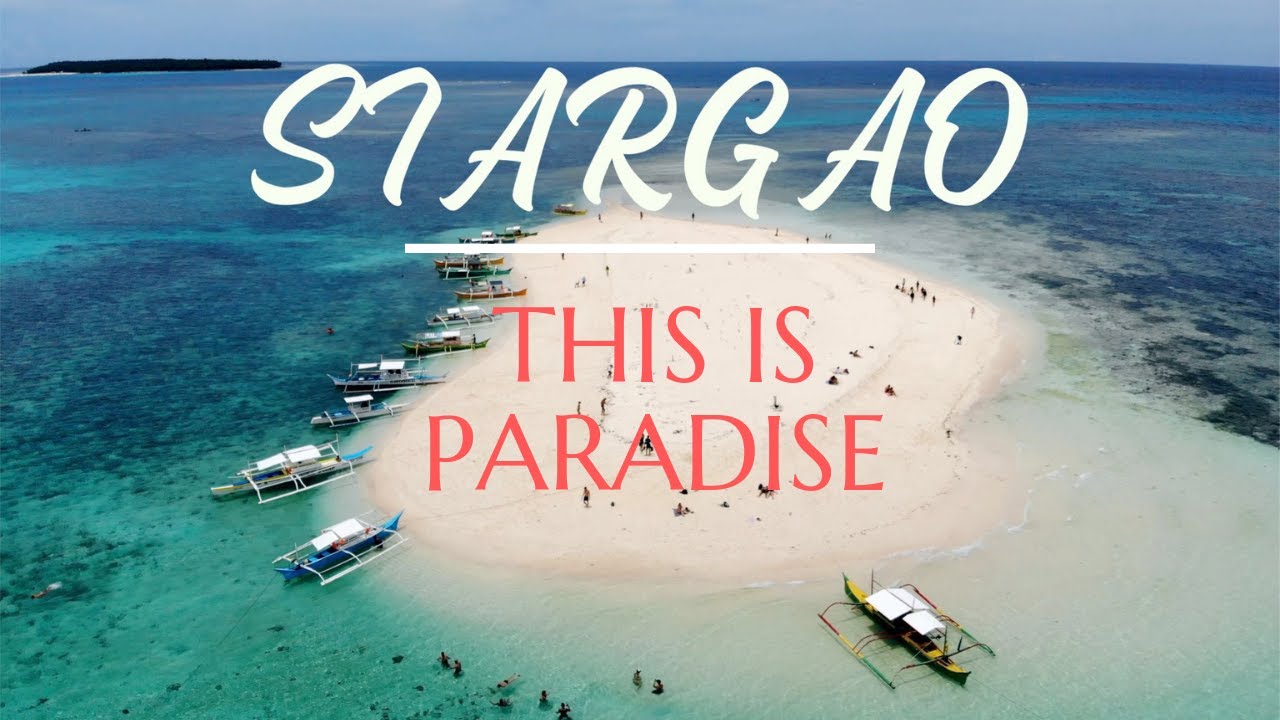BEST ISLANDS IN SIARGAO - PHILIPPINES