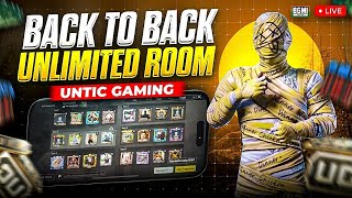 BGMI Live Custom Room | New 4.3 Update is here | Unlimited Custom Room | Uc and Rp Giveaway On 100k