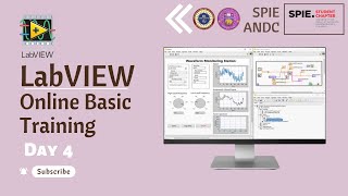 Famous LabVIEW Basic Tutorial - Workshop (DAY 4) Profile
