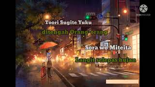 Tashika na Koto (Lirik+Terjemahan) Lagu Jepang Relax Oda Kazumasa