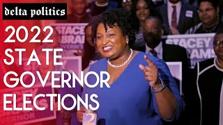 Early Guide to the 2022 US Governor Elections
