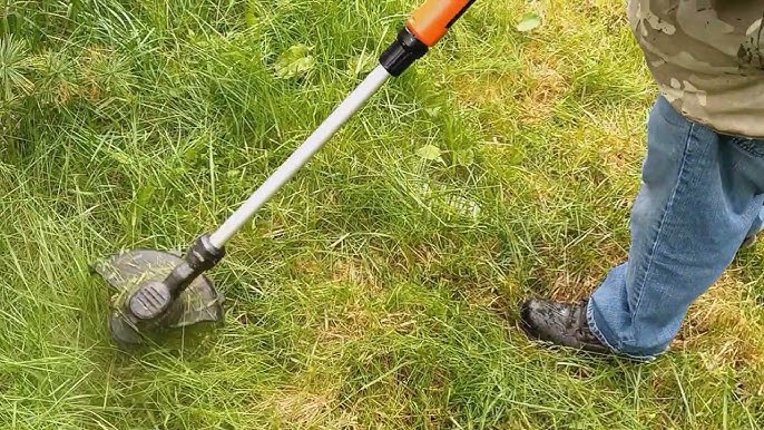 Black and Decker 20V MAX 10 inch Cordless Battery Powered String Trimmer/Edger  - Weed Eater - Edger 