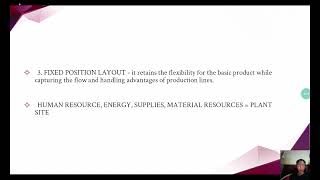 CHAPTER 3 - PLANT LAYOUT AND PLANT LOCATION
