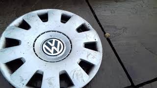 Volkswagen Golf Wheel Trim Hubcap Review