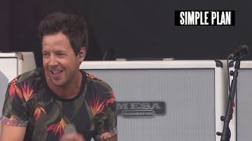 Simple Plan "Jump" - Live at Rock AM Ring (2017)