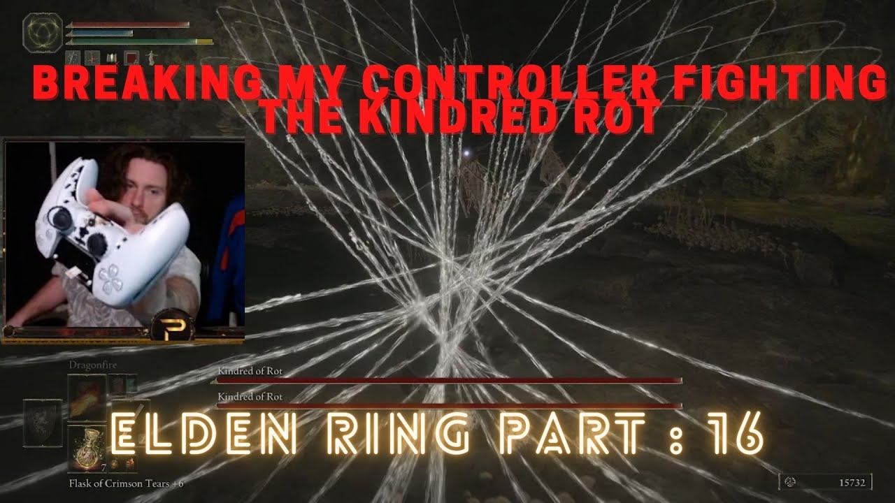 Elden Ring Player Literally Tears PS5 Controller In Half In Rage Quit