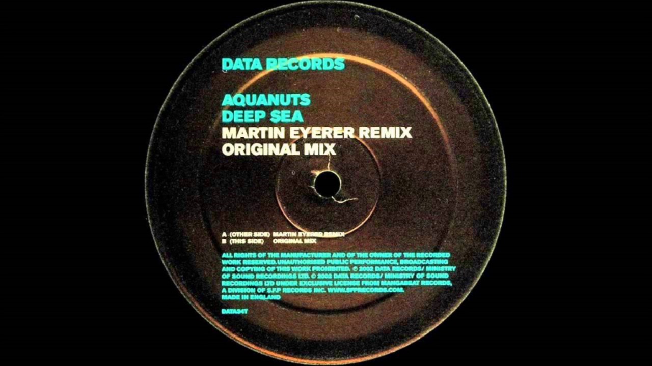 Aquanauts - Deep Sea (Original Mix) (2002)