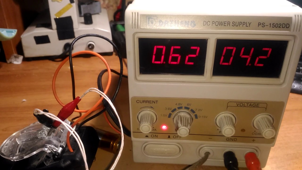 Лабораторный источник питания dazheng PS-1502DD - YouTube