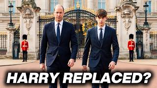James Alexander TAKES Harry’s Place Beside William!