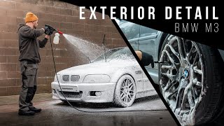 BMW M3 (E46) - Exterior Detail & SNOWFOAM! (Automotive Detailing)