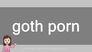 goth porn