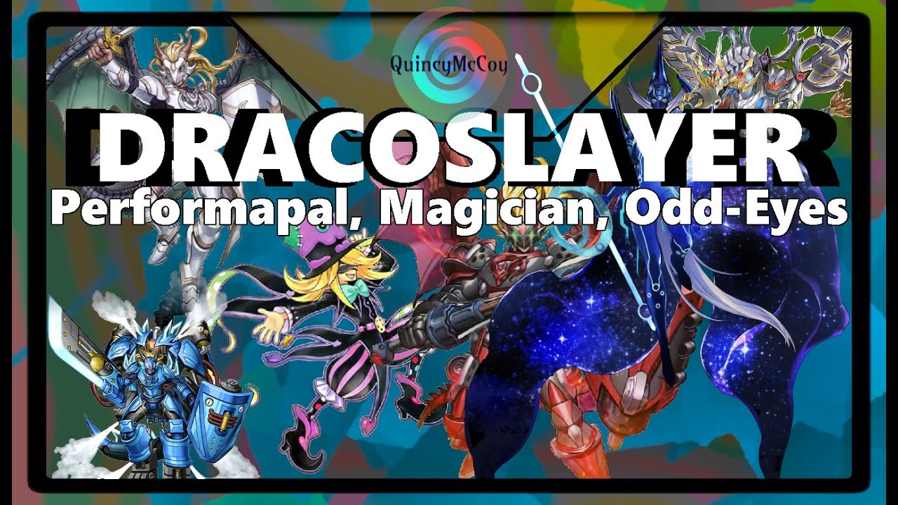 CDP: Dracoslayer with Performapal, Magician, and Odd-Eyes - Pendulums Aligned! ft. DABL Support